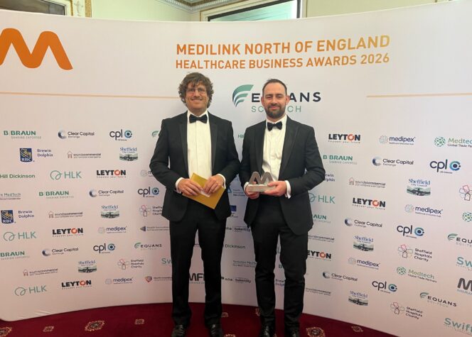 JRI Orthopaedics awards Innovation Award at Medilink North of England Business Awards